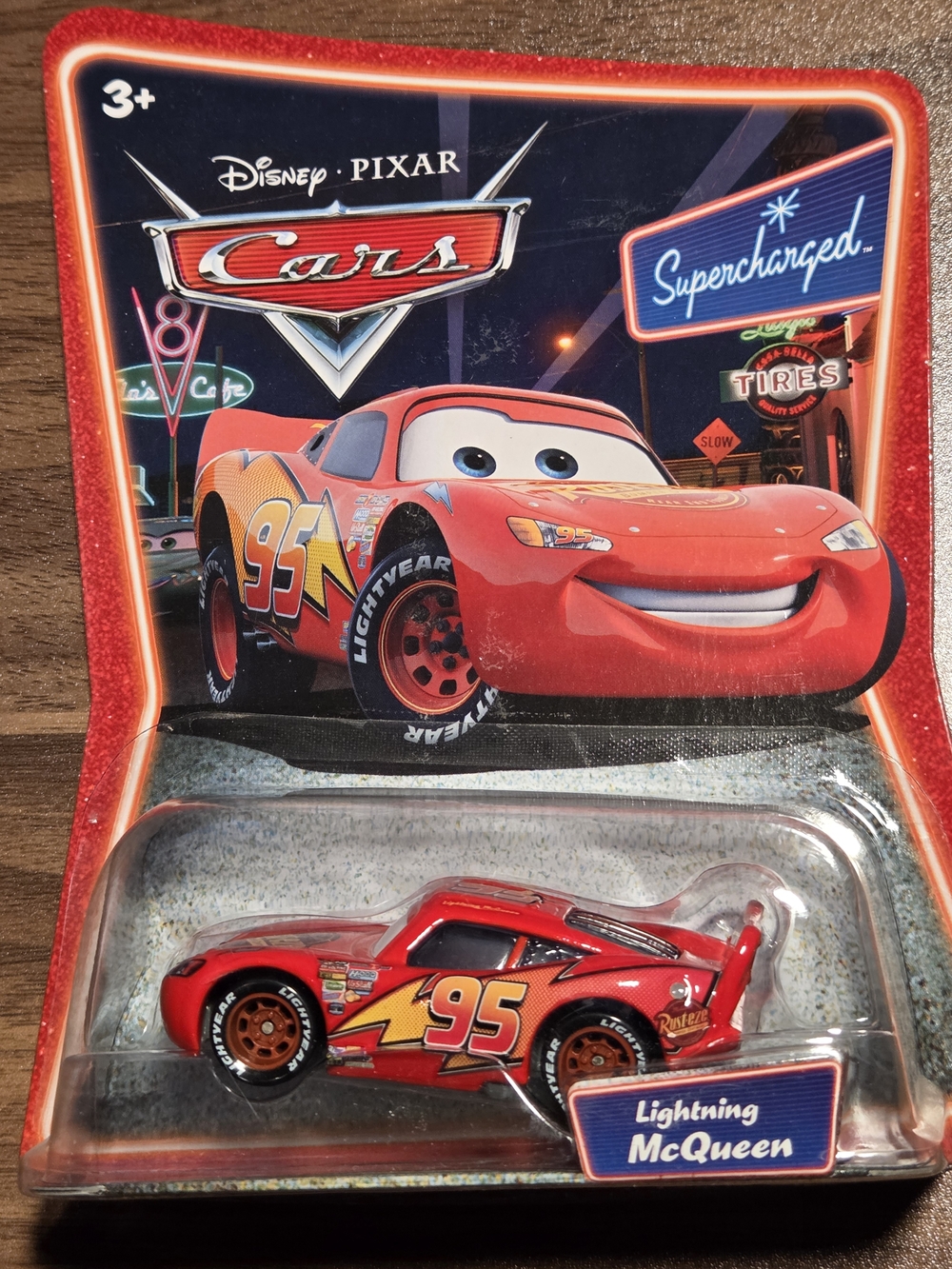 Disney Pixar Cars Supercharged Series Lightning McQueen